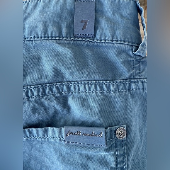 7 For All Mankind Perfect Chino Shorts (32) - Picture 9 of 15